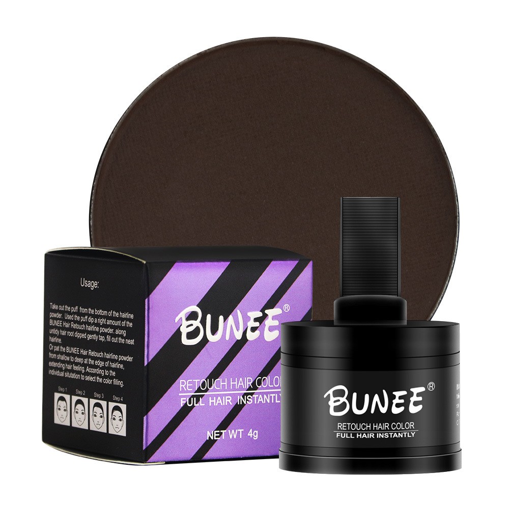 Bunee Hairline Powder Natural Cover Unisex Hair Loss