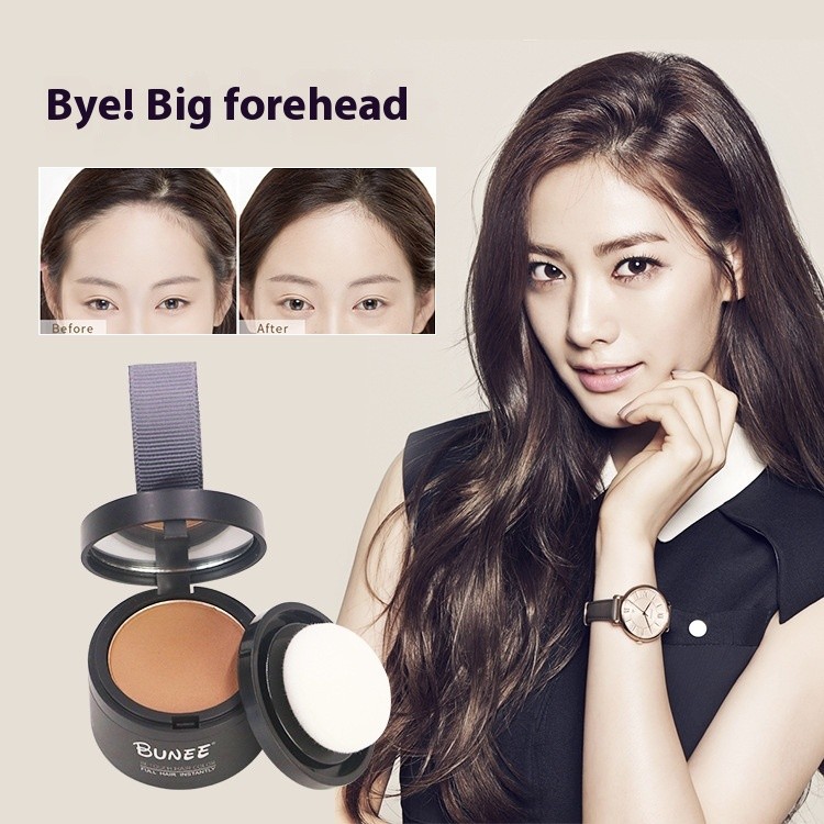 Bunee Hairline Powder Natural Cover Unisex Hair Loss