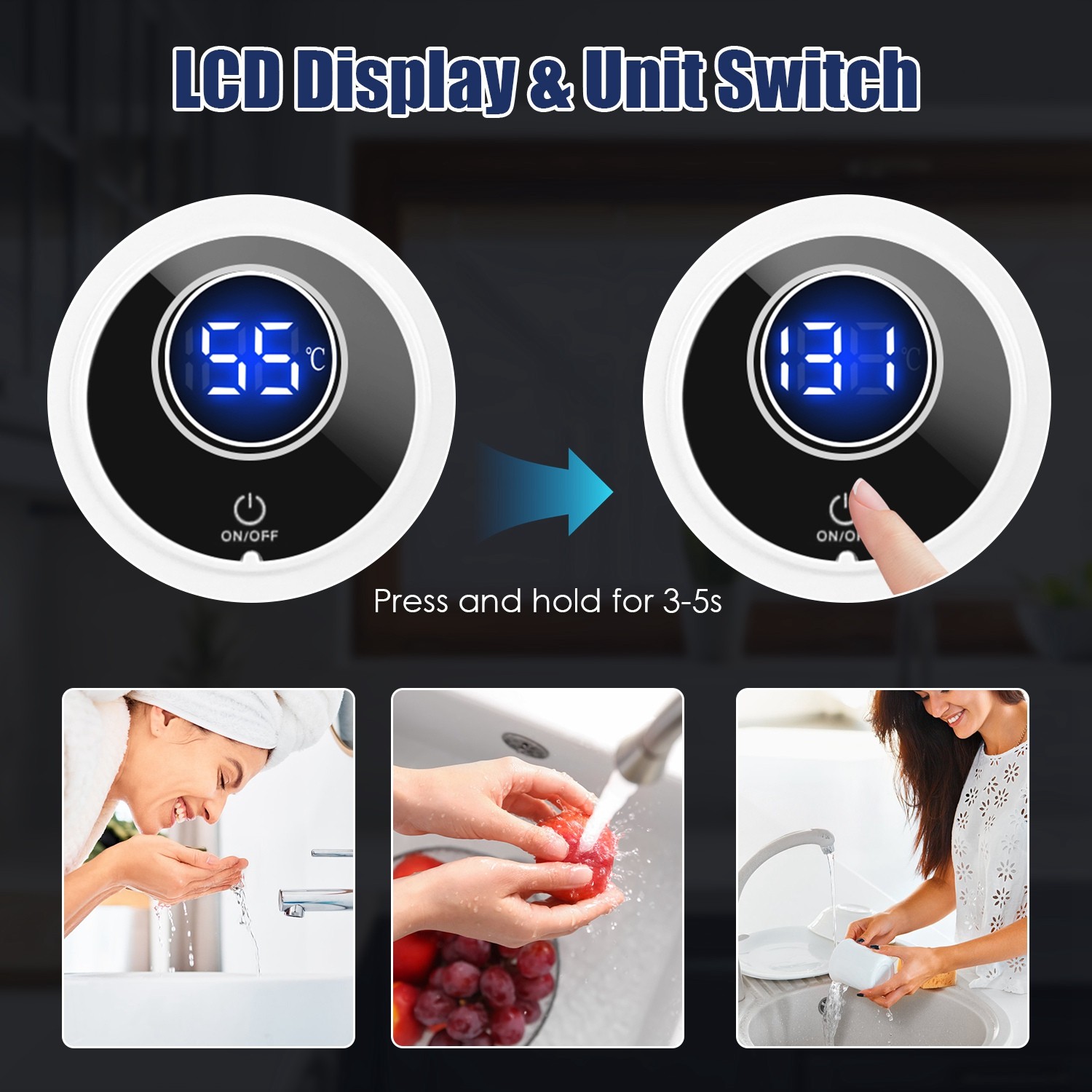 Tankless Electric Water Heater