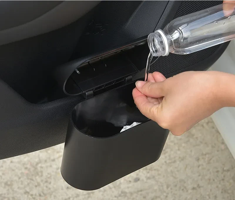 Car Suspension Type Car Trash Can In-car Creative Car With Multi-function
