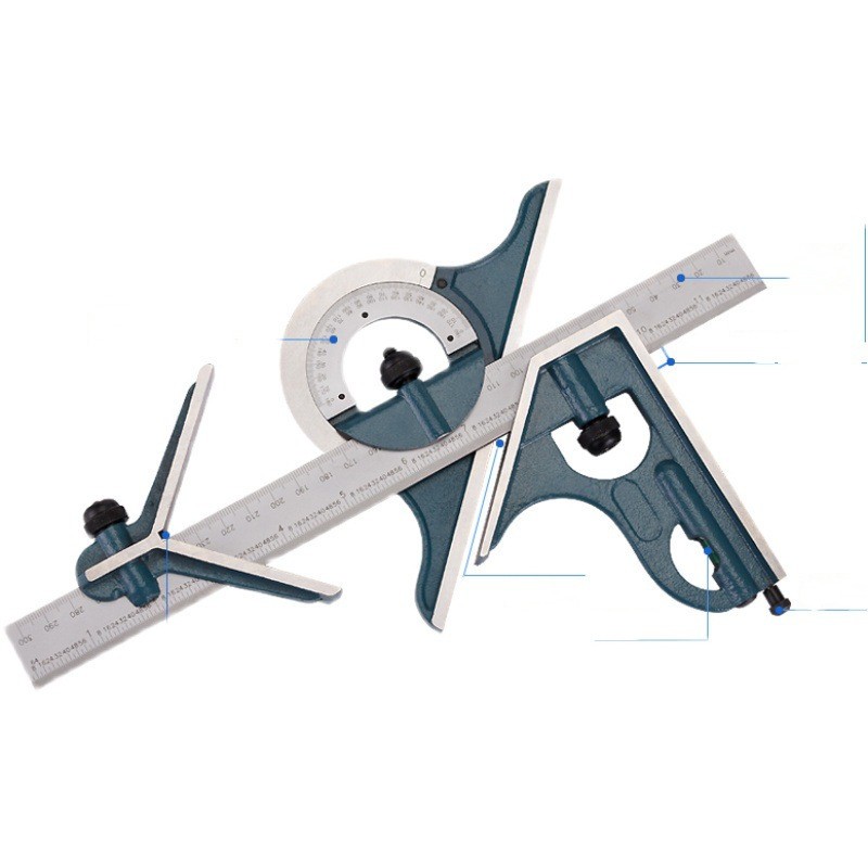 Ruler Level Protractor