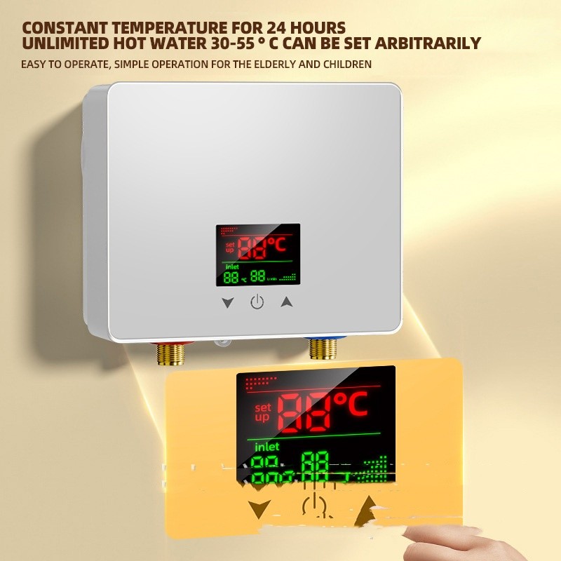 Inline Water Heater