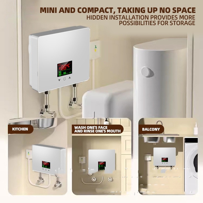 Inline Water Heater