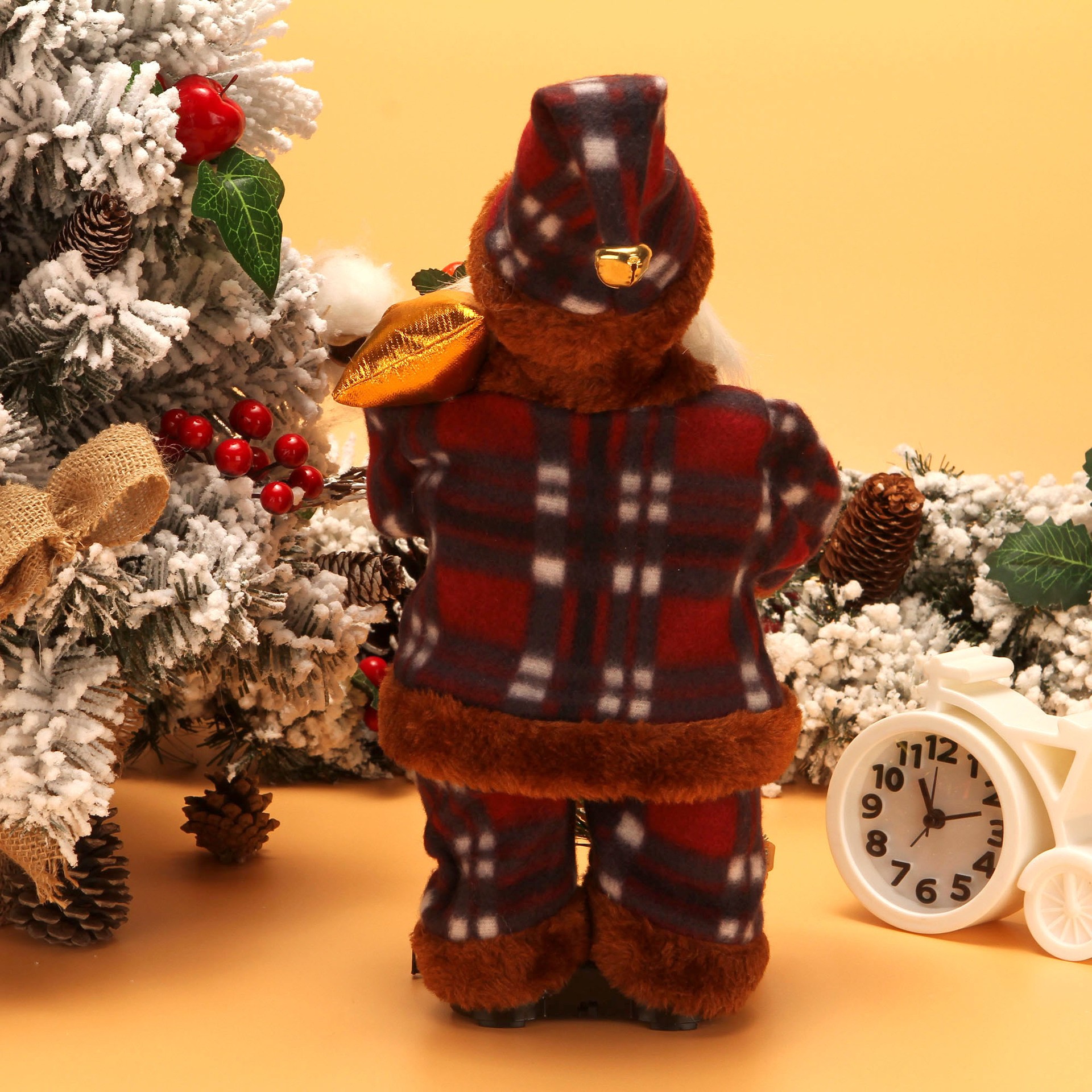 Santa Claus Figure