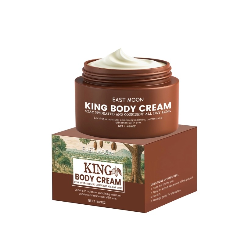East Moon Men's Body Moisturizer