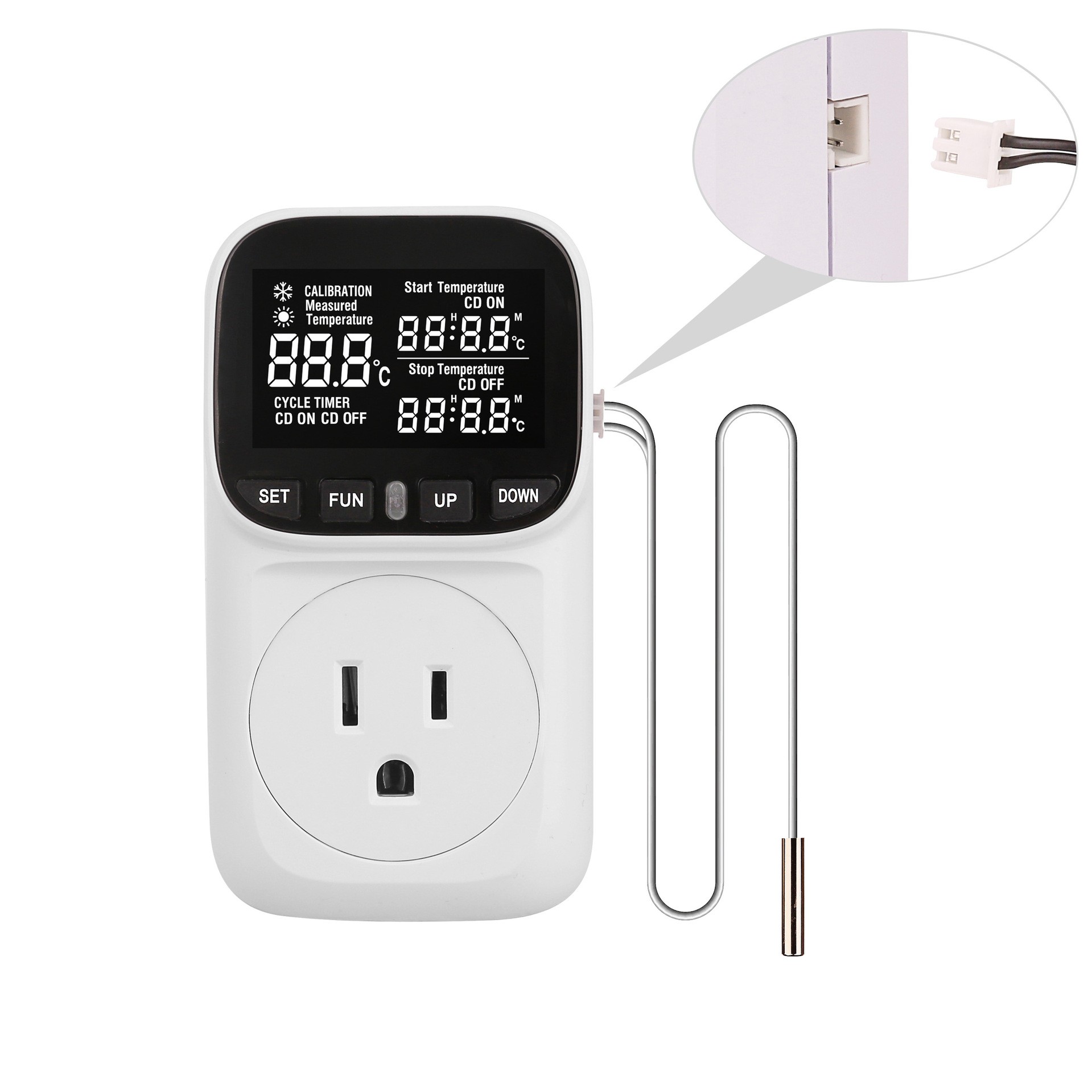 Thermostat Outlet Plug