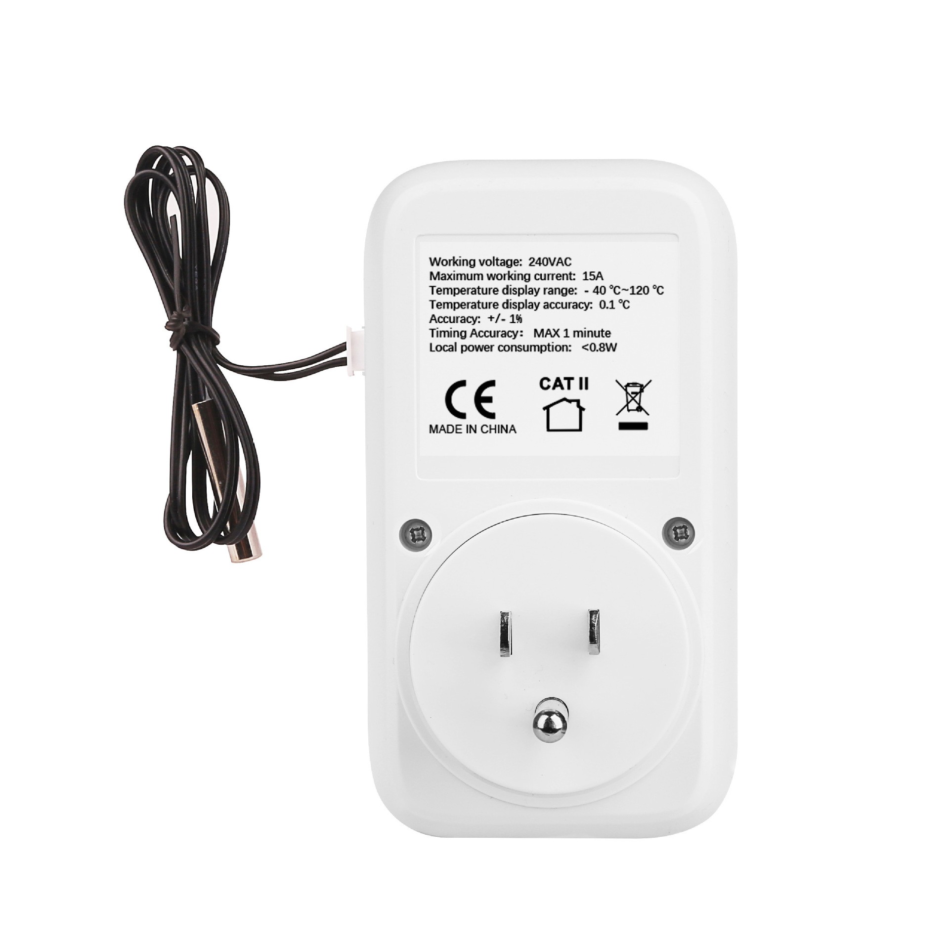 Thermostat Outlet Plug