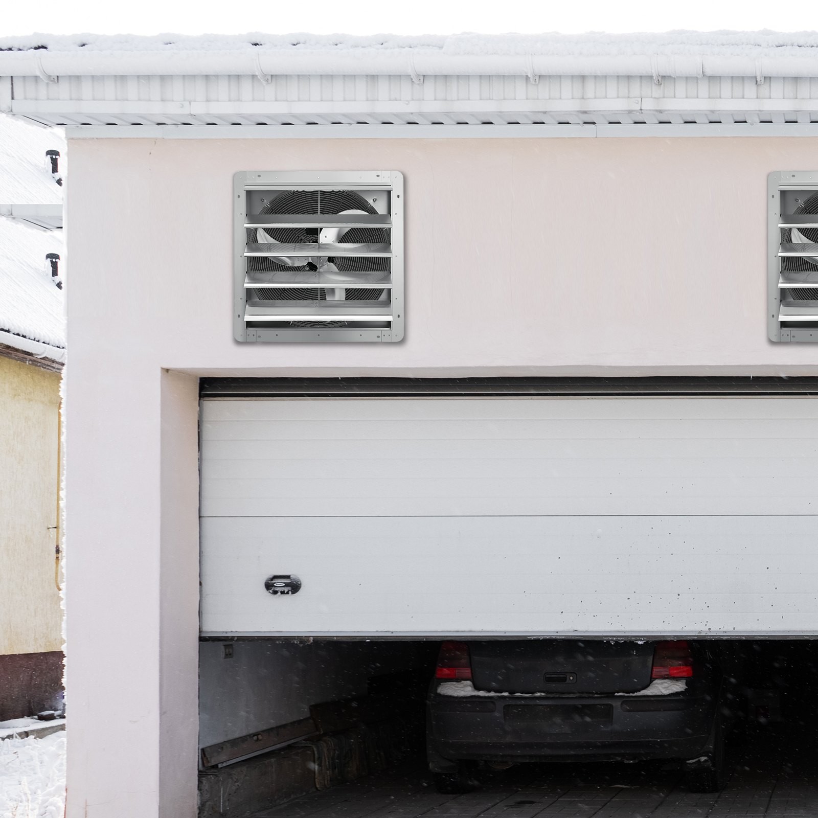 Shutter Exhaust Fan