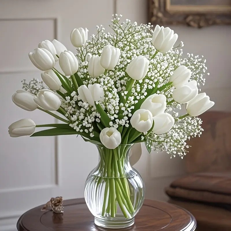 Plastic Flower Bouquet