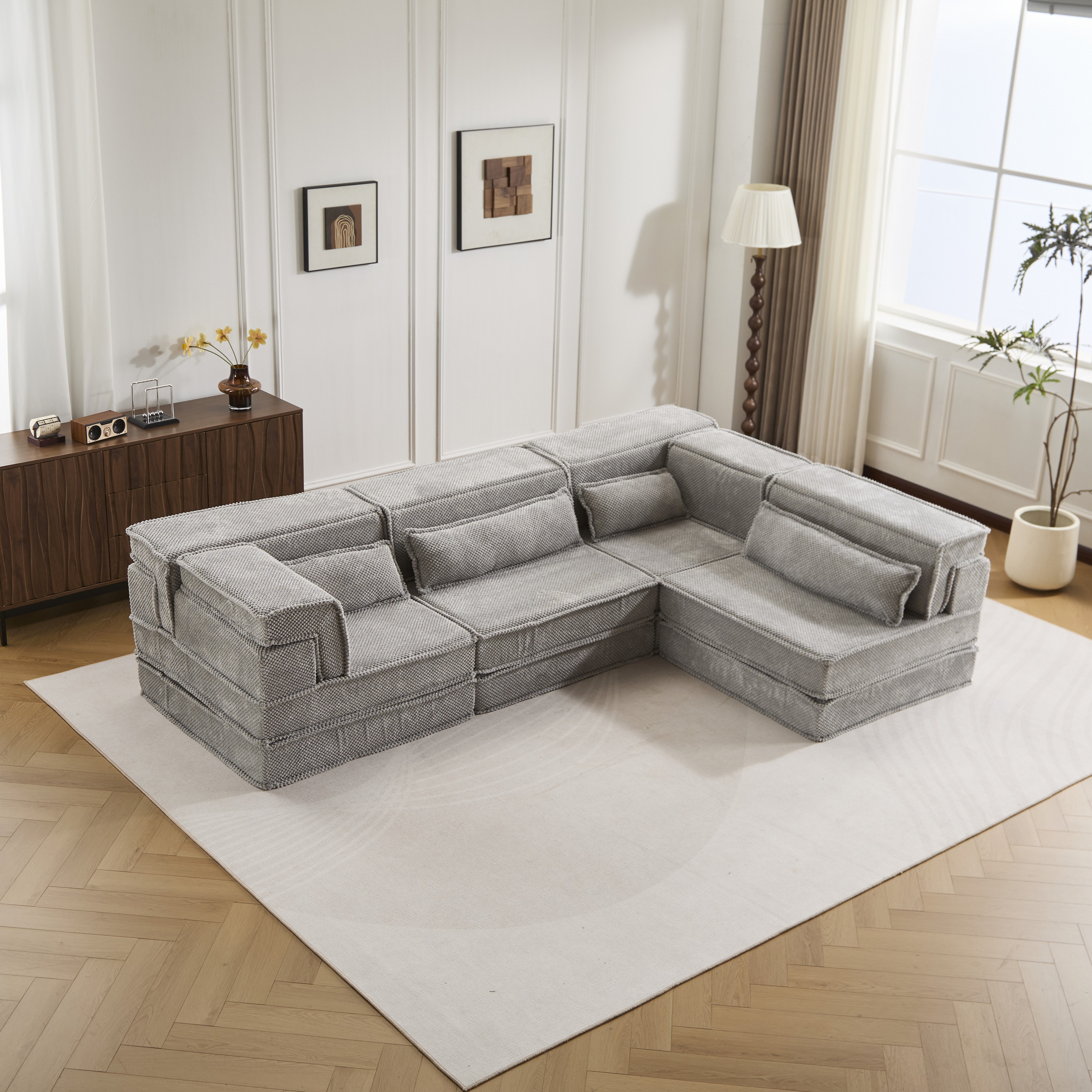 4 Seat Couch
