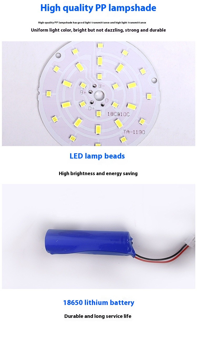 LED White Light Bulb