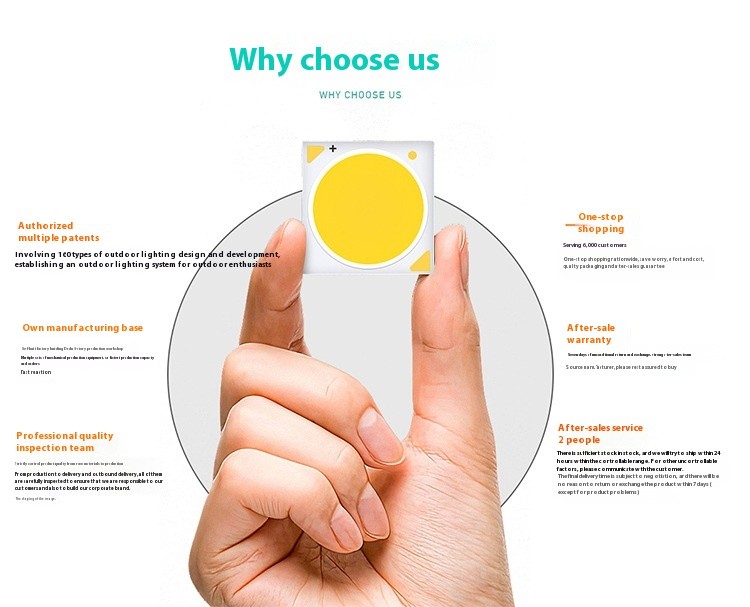 LED White Light Bulb