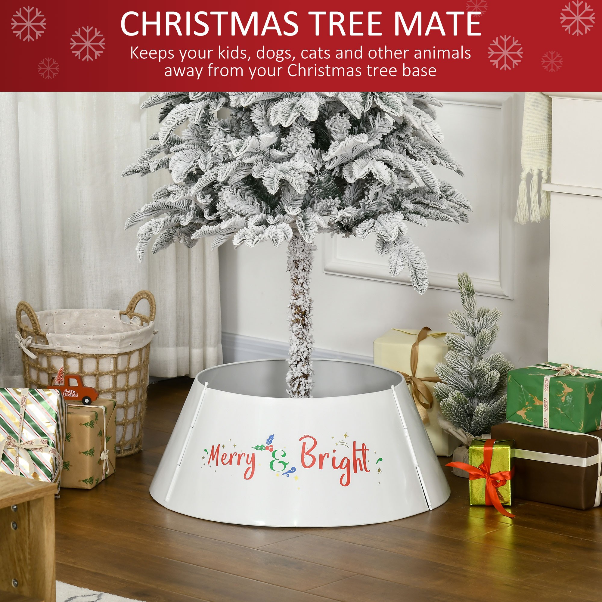 Chirstmas Tree Collar Ring