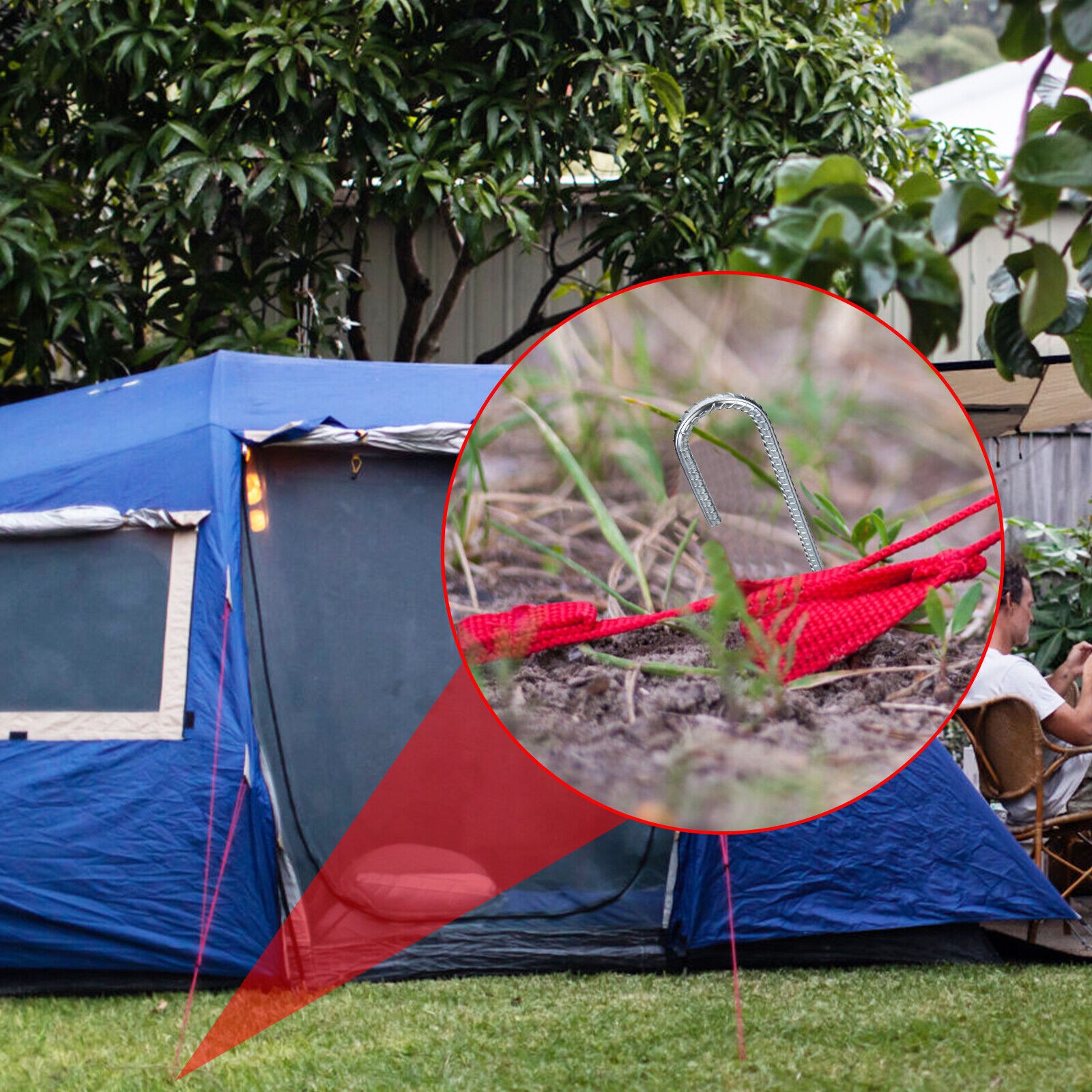 Tent Stakes