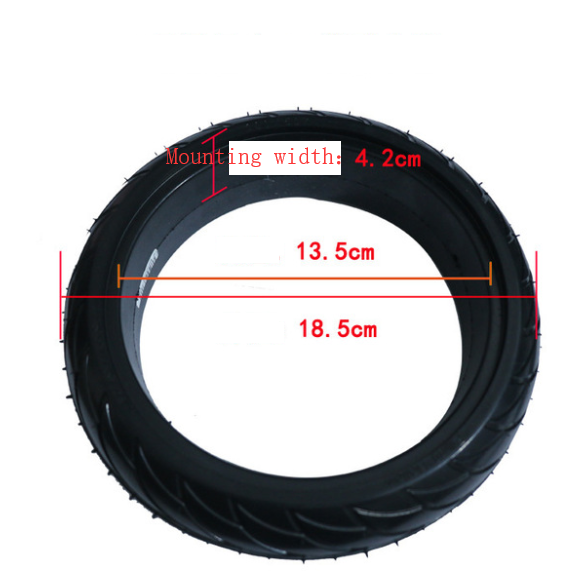 Electric Scooter Rubber Tire