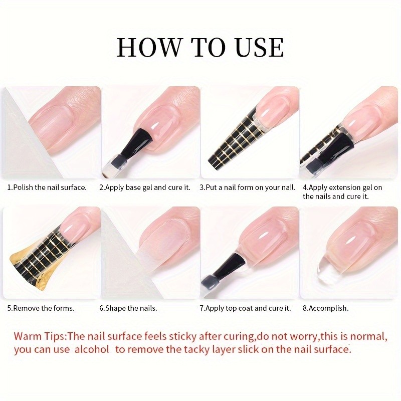 LILYCUTE 7ml Jelly Nude Pink Quick Extension Nail Gel Polish  Transparent, Long-Lasting Construction Gel for Manicures