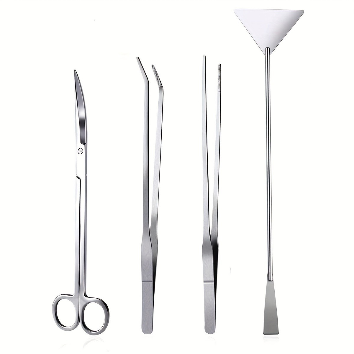 TXYAON 4-Piece Aquarium Landscaping Tool Set