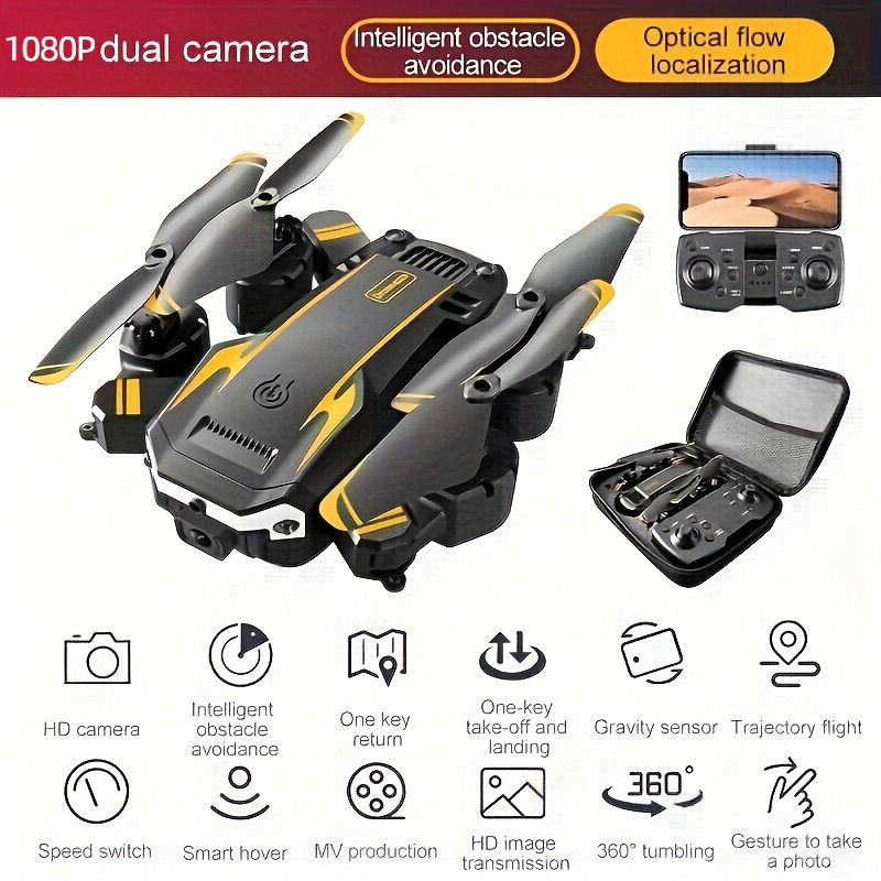 S6 Professional Dual Camera Drone