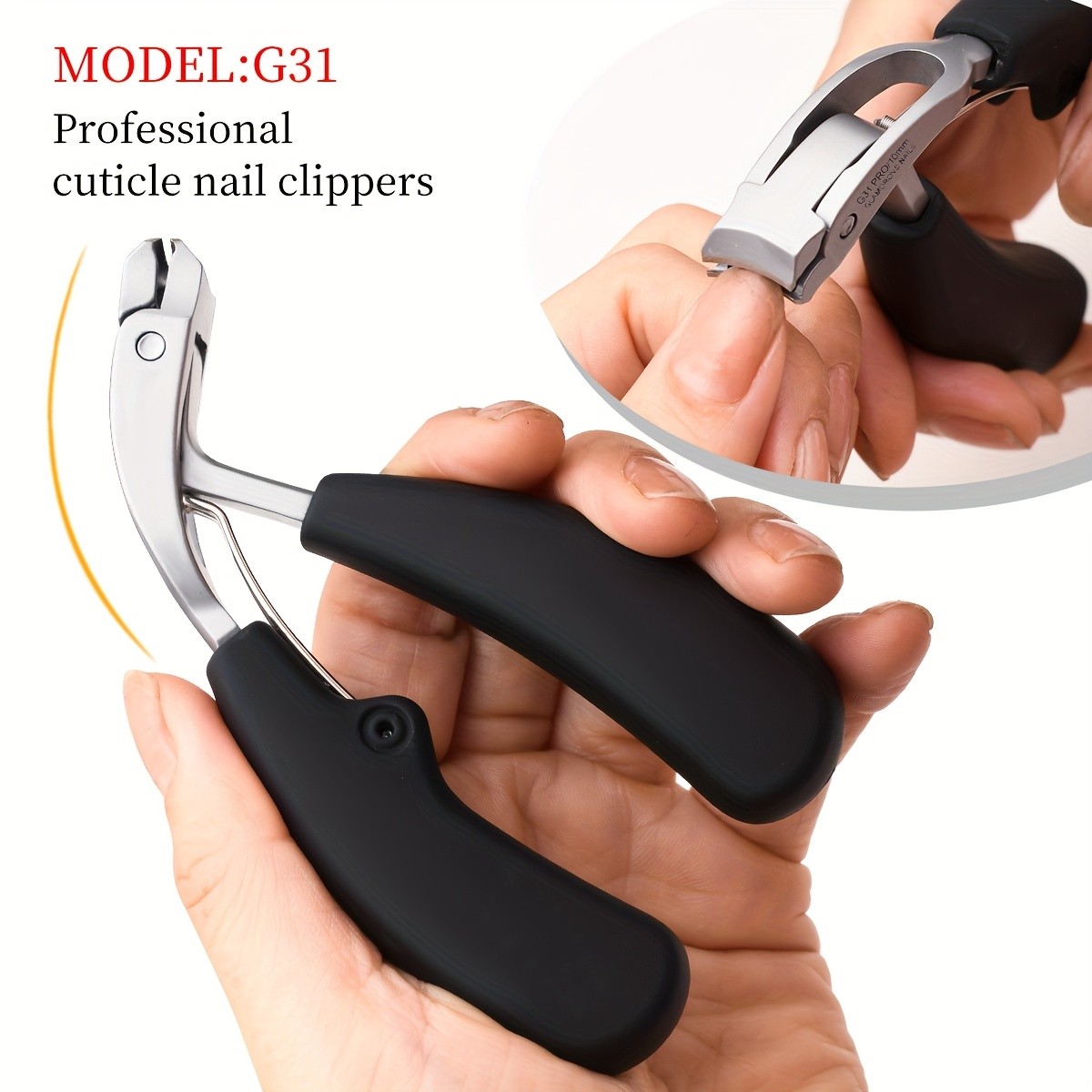 LRIS G31 Premium Nail Clippers
