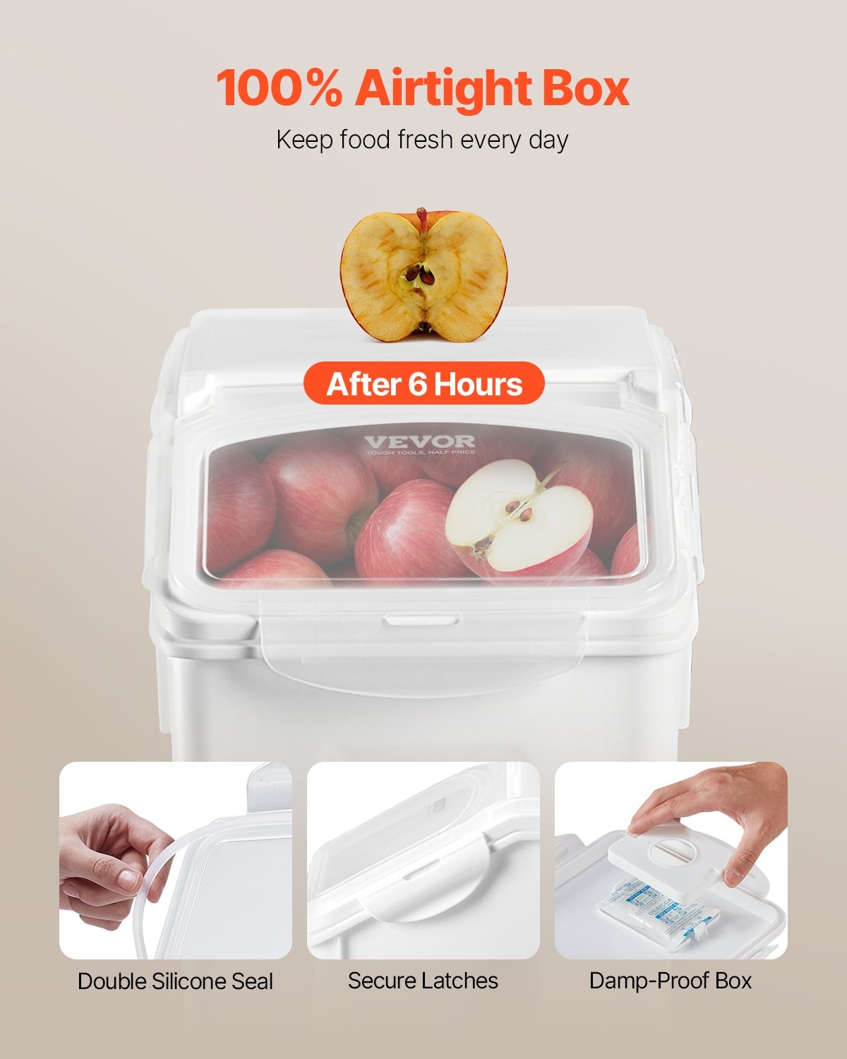 Flour Container