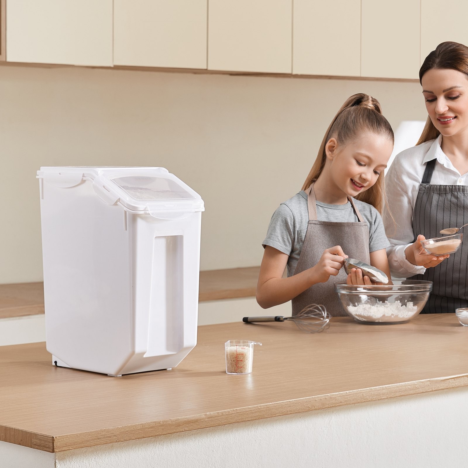 Flour Container