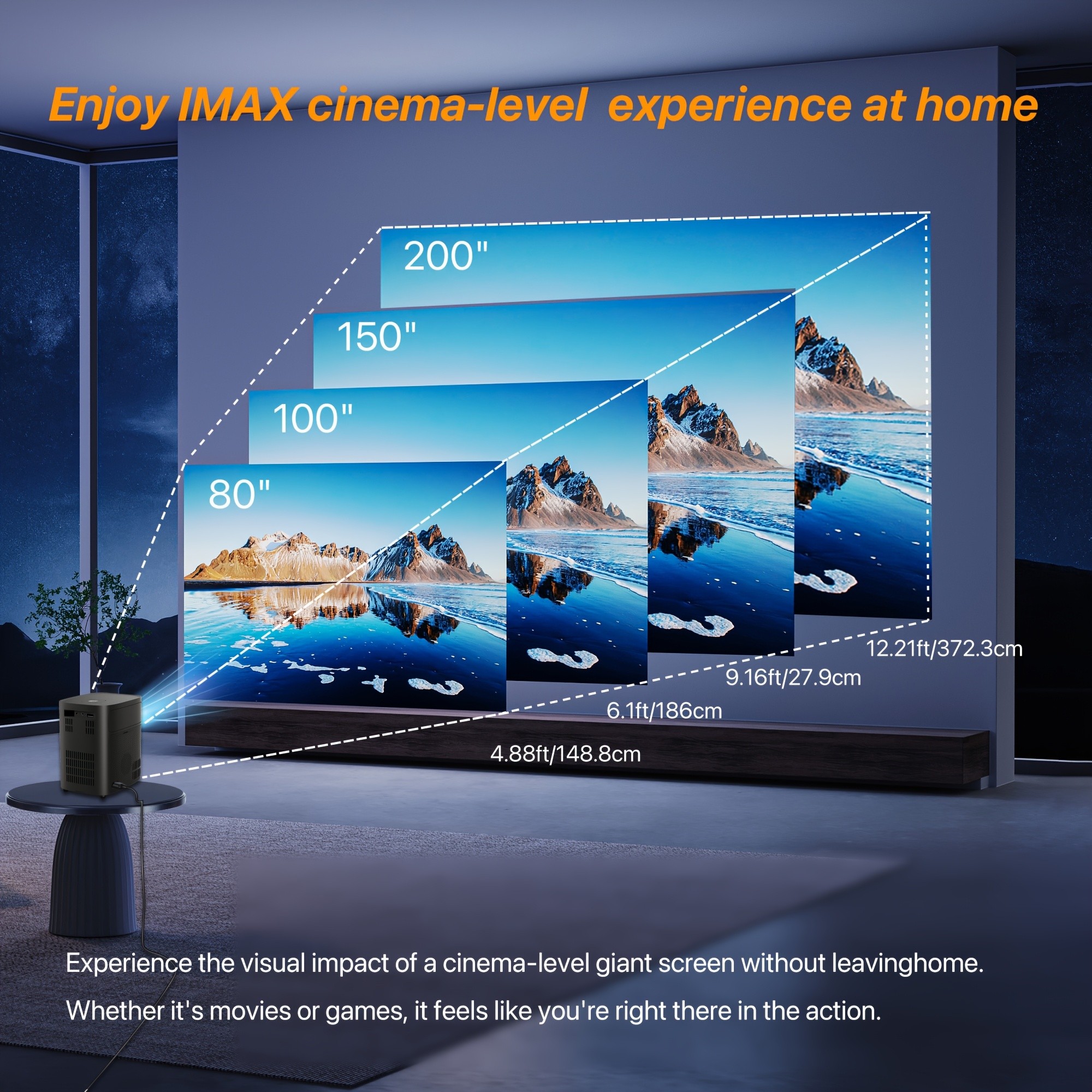 VenirCool Q3 Smart Projector