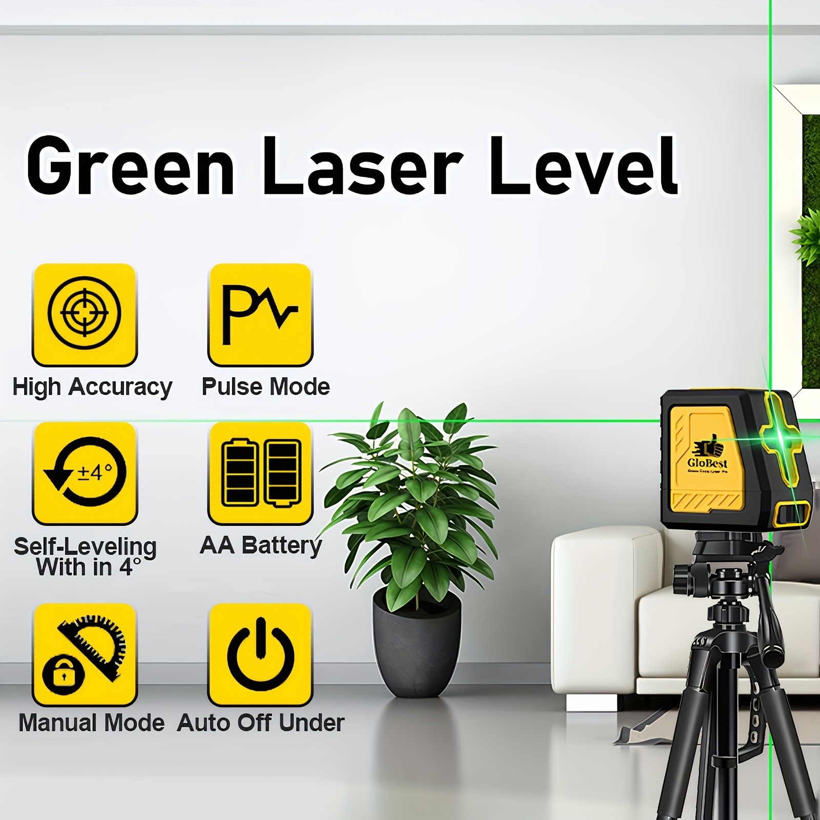 Leveling Laser Line