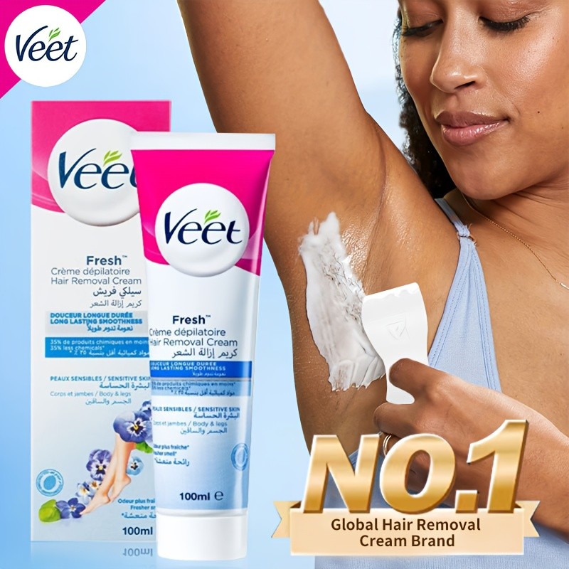 Veet Hair Removal Cream for Sensitive Skin