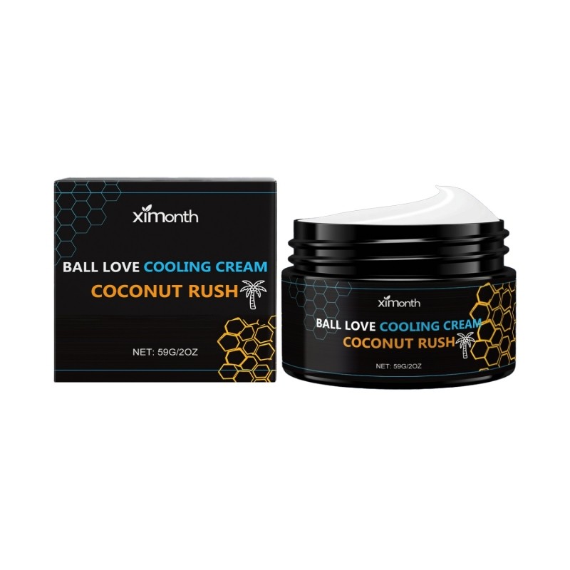 Ximonth Ball Love Cooling Cream Coconut Rush