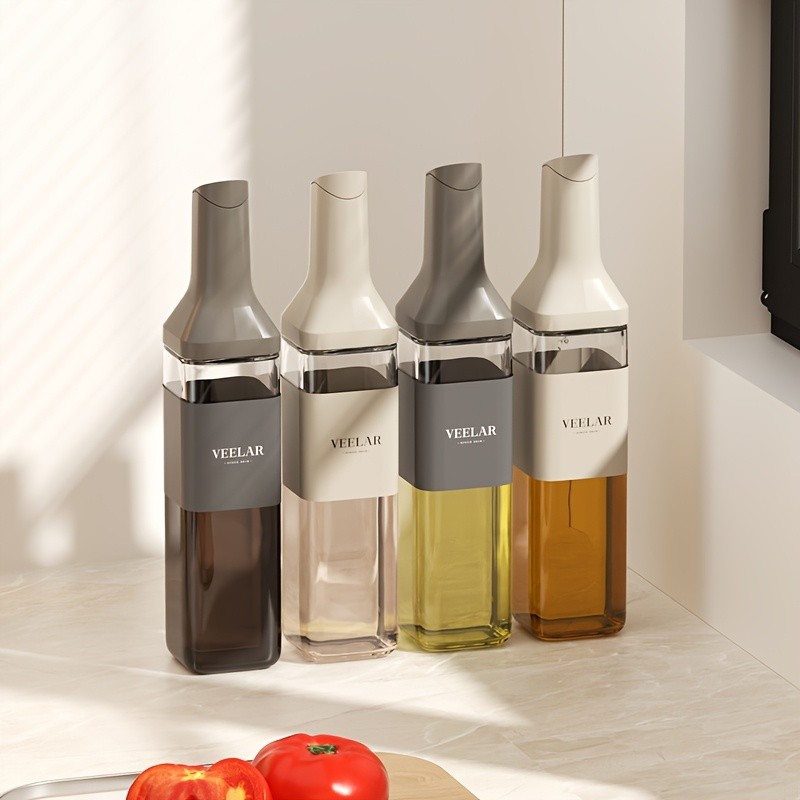 Veelar Oil and Vinegar Dispenser Glass Bottle