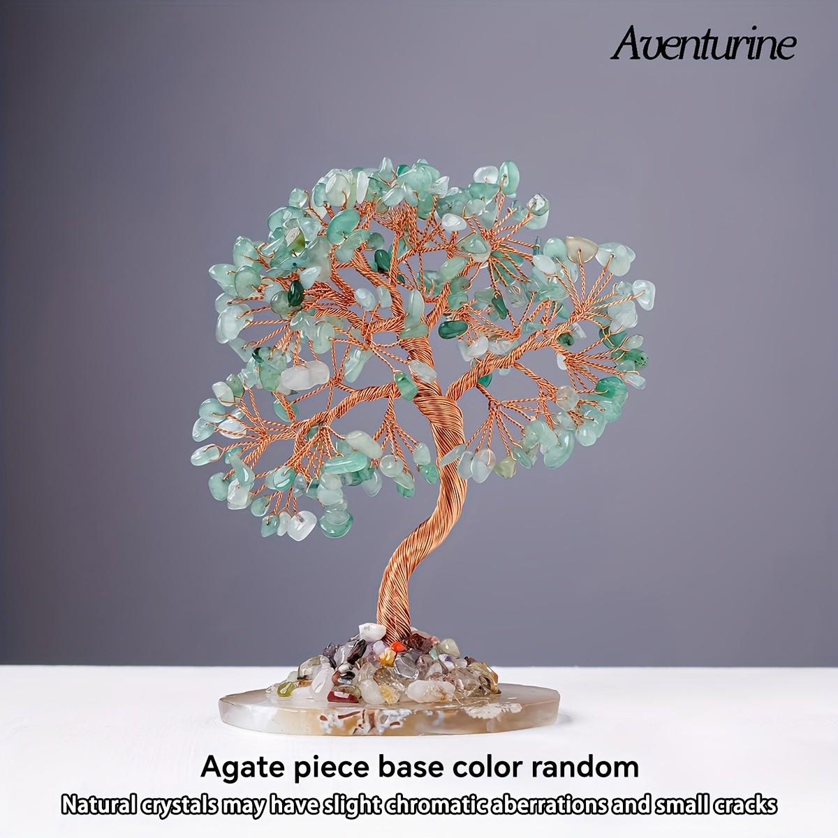 Agate Sliced Tree of Life