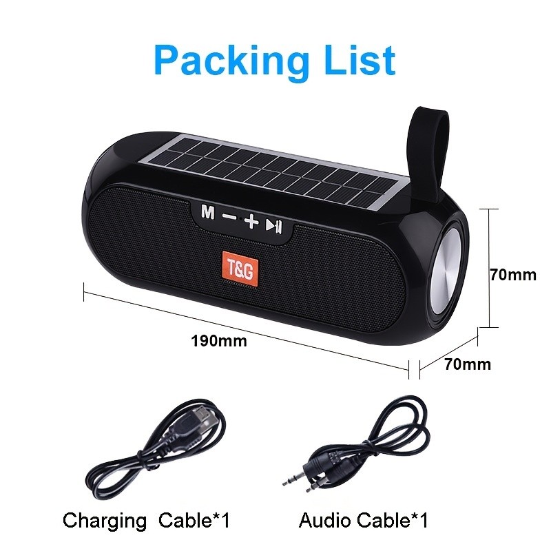 TG-182 Portable Column Wireless Speaker