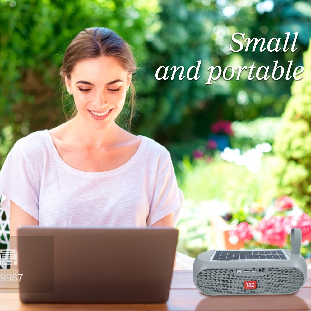 TG-182 Portable Column Wireless Speaker