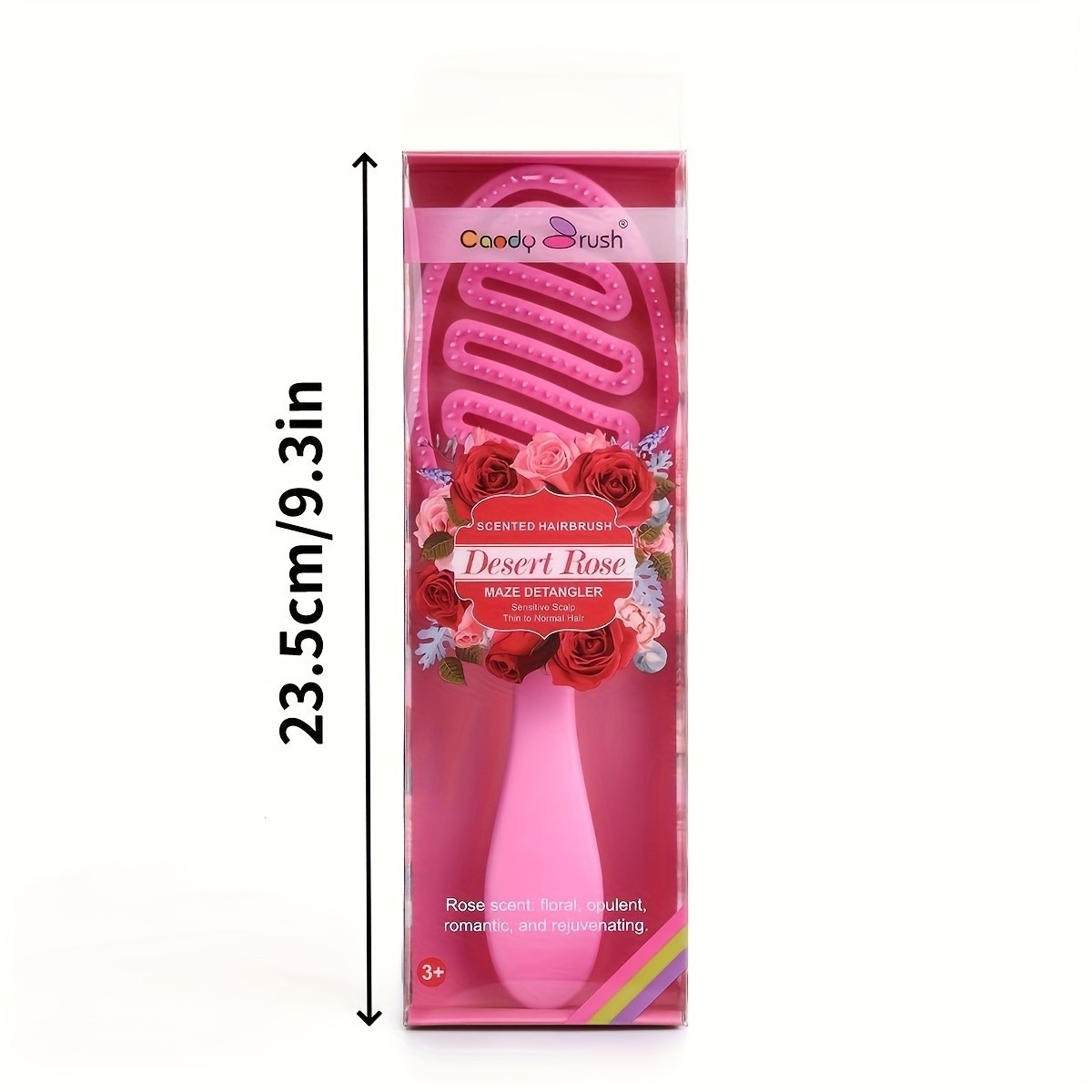 CANDY BRUSH Wet/Dry Hair Styling Brush