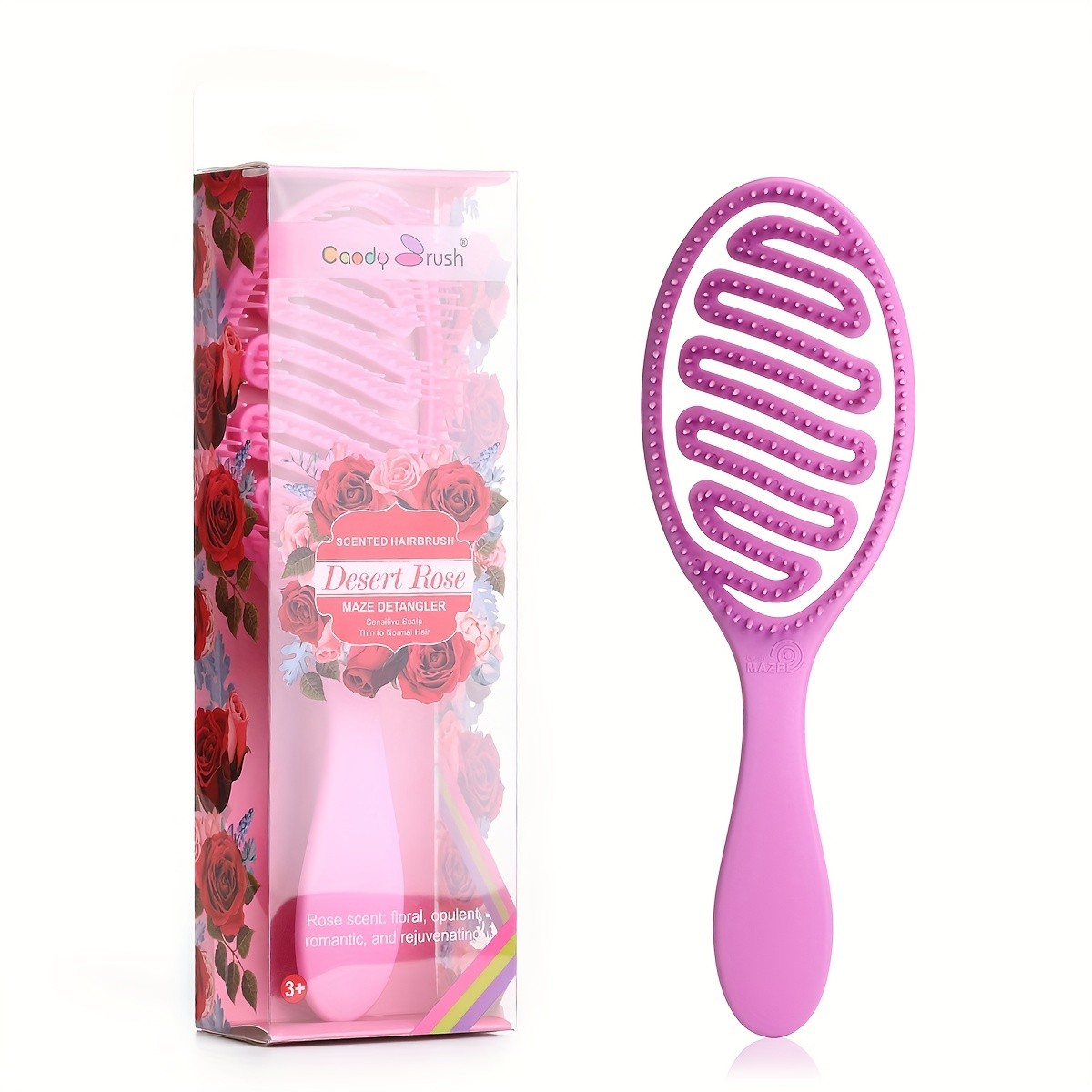 CANDY BRUSH Wet/Dry Hair Styling Brush