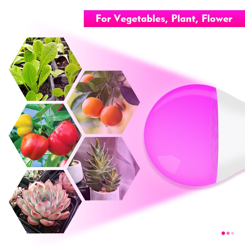 LED Plant Growth Bulb
