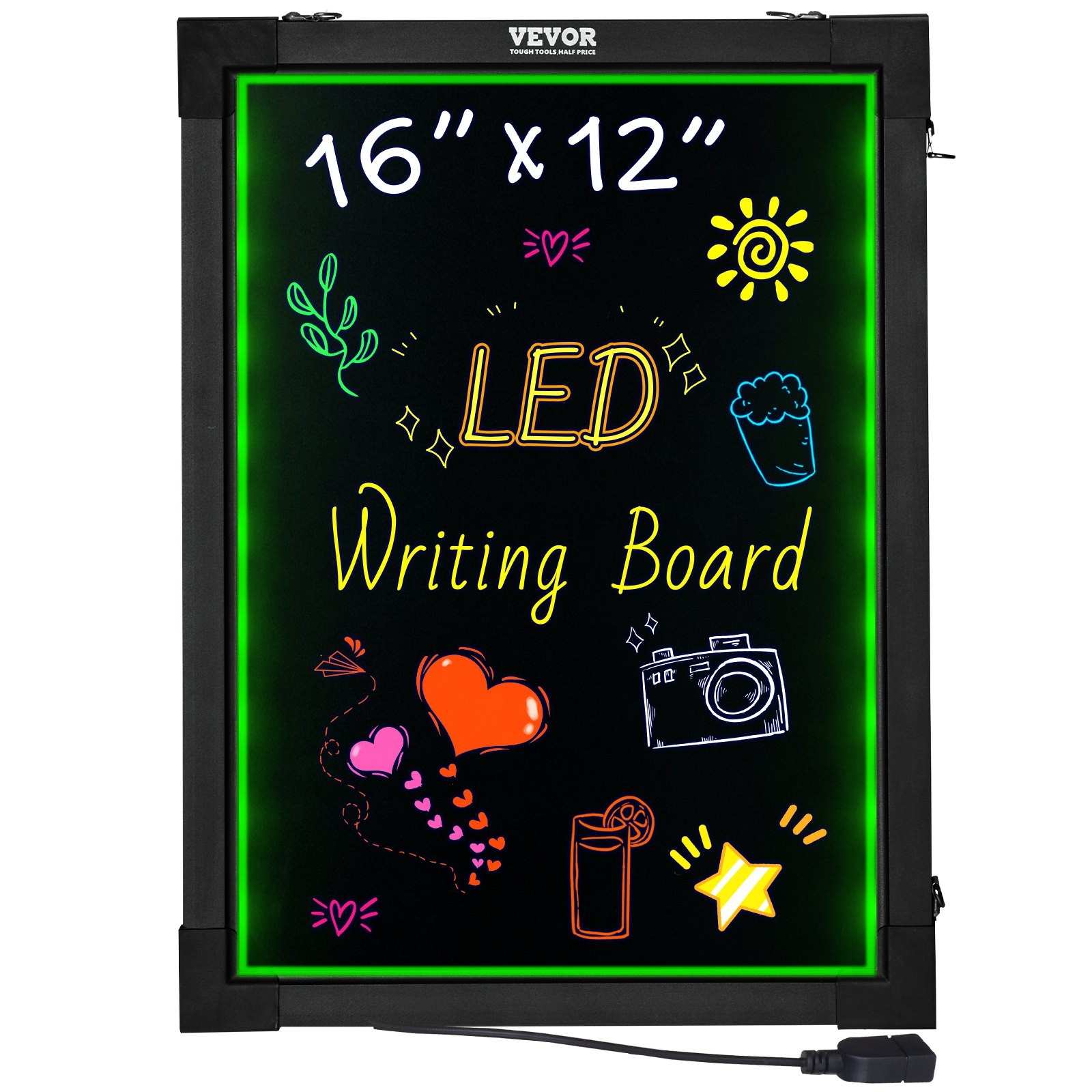 Fluorescent Poster Board