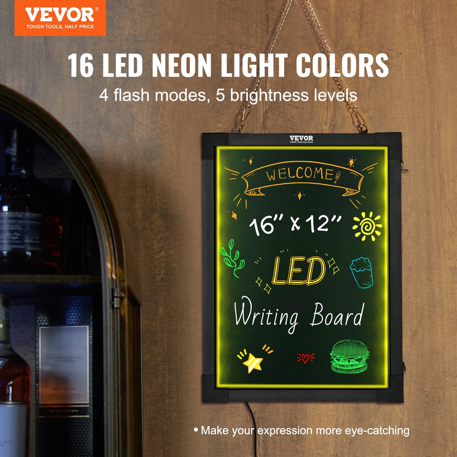 Fluorescent Poster Board