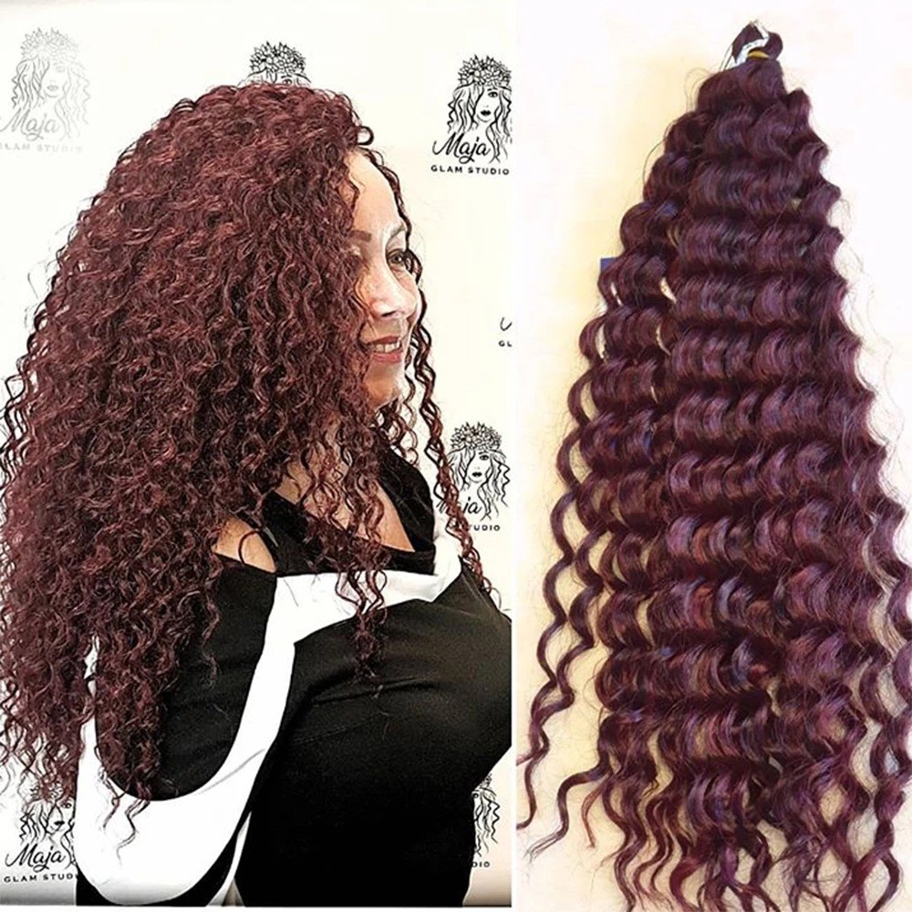 Deep Wave Wig