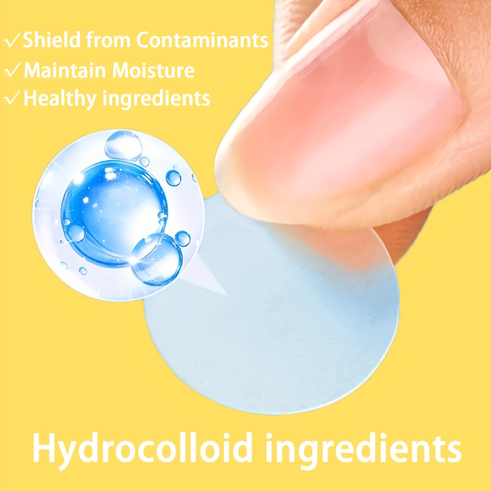 HITWORKER Water-Based Patches