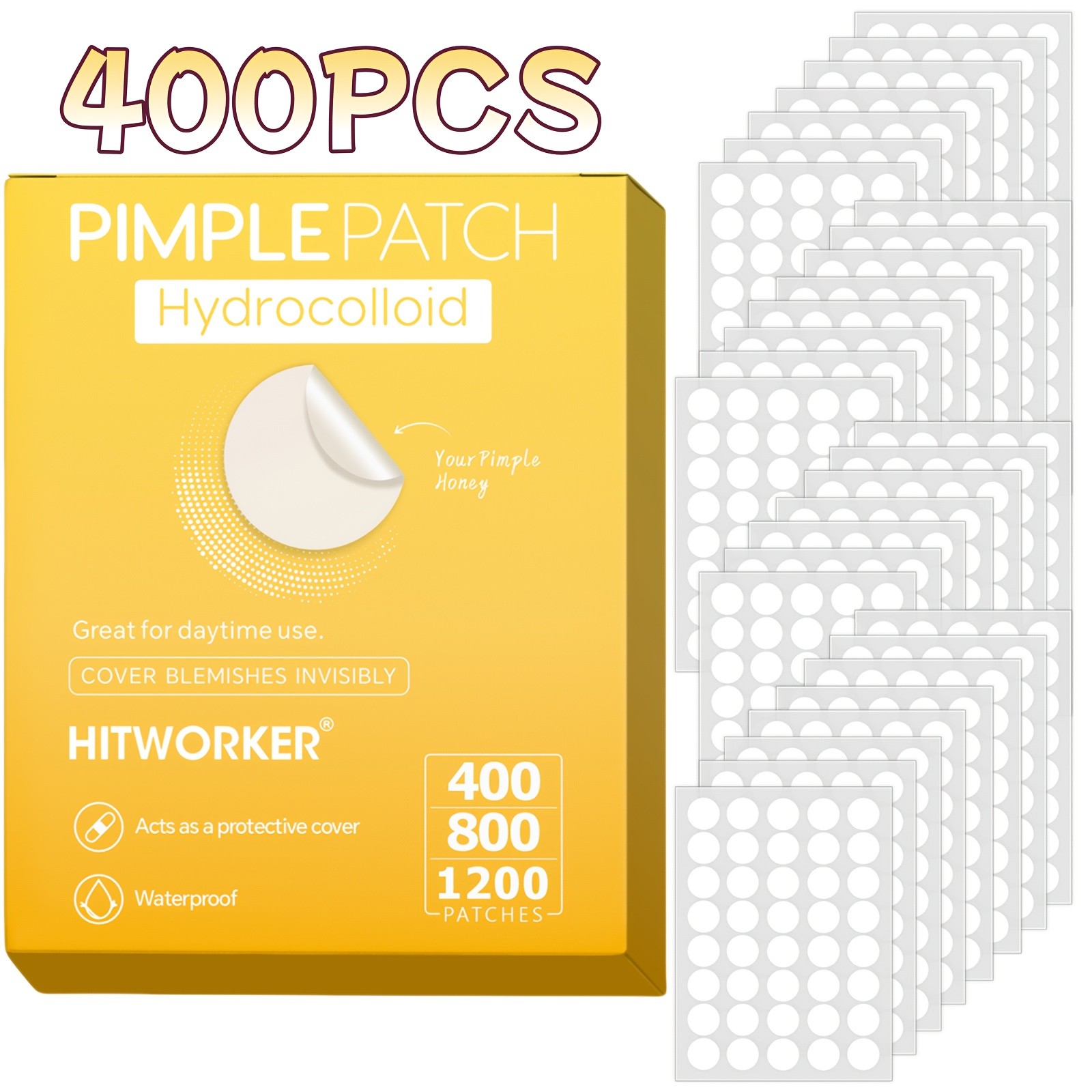 HITWORKER Water-Based Patches