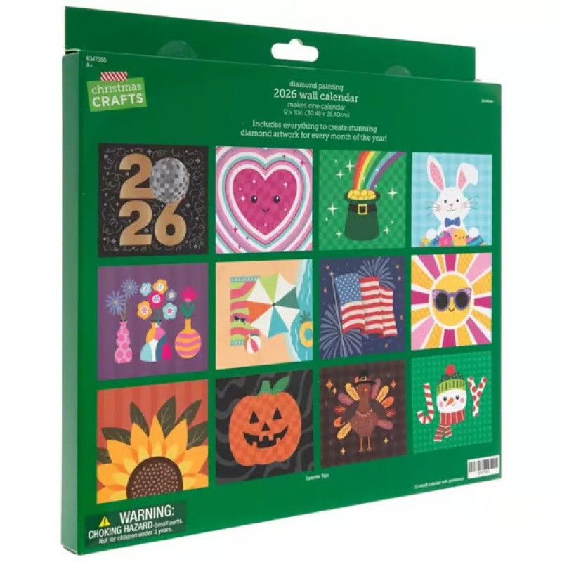 2026 Wall Calendar