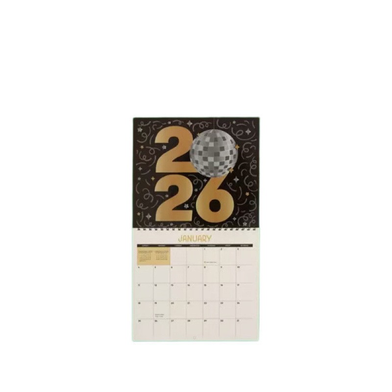 2026 Wall Calendar