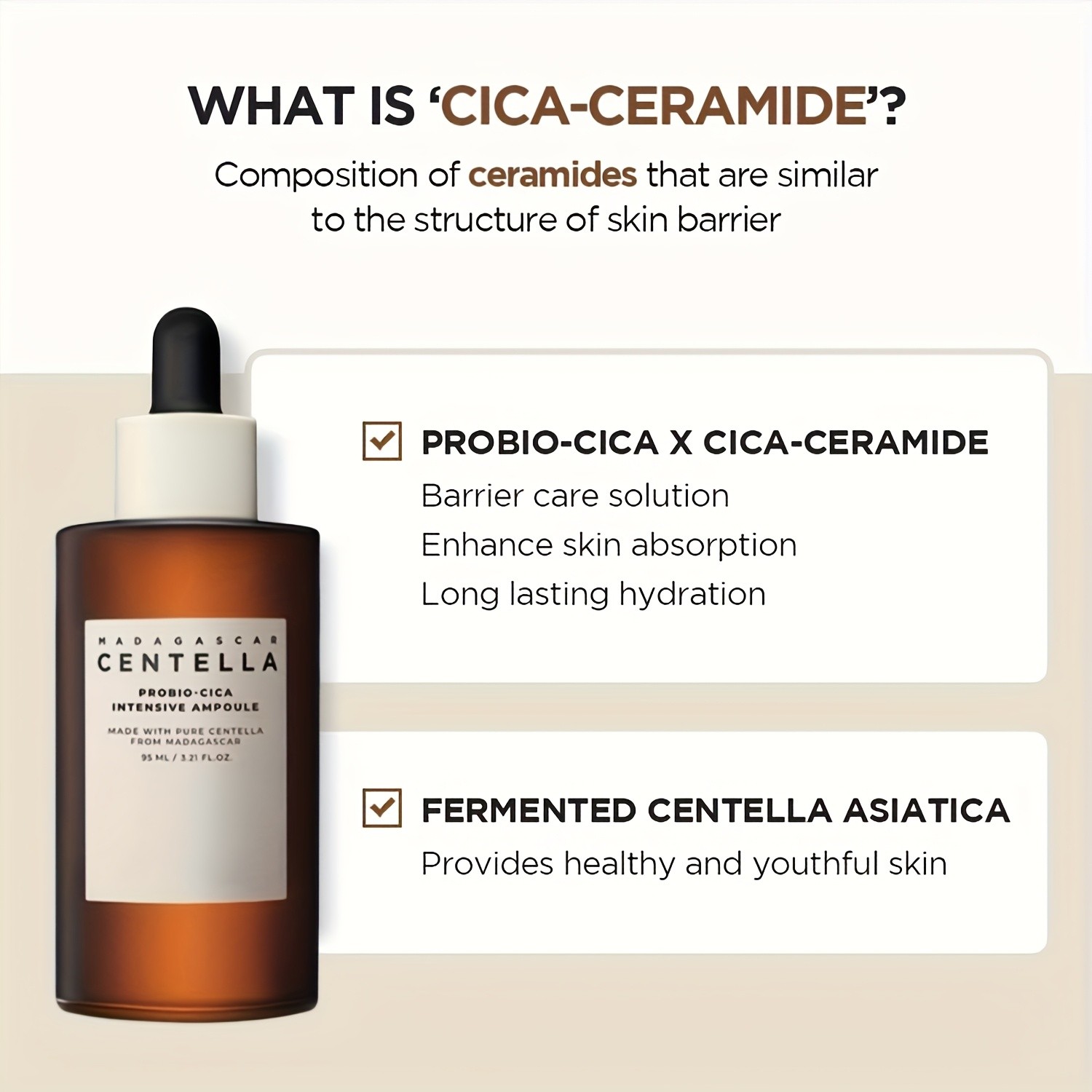 SKIN1004 Madagascar Centella Probio-Cica Ampoule