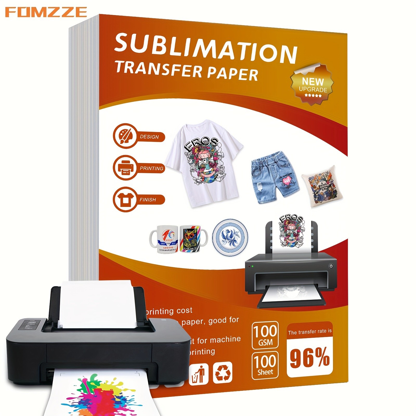 Sublimation Printing Paper