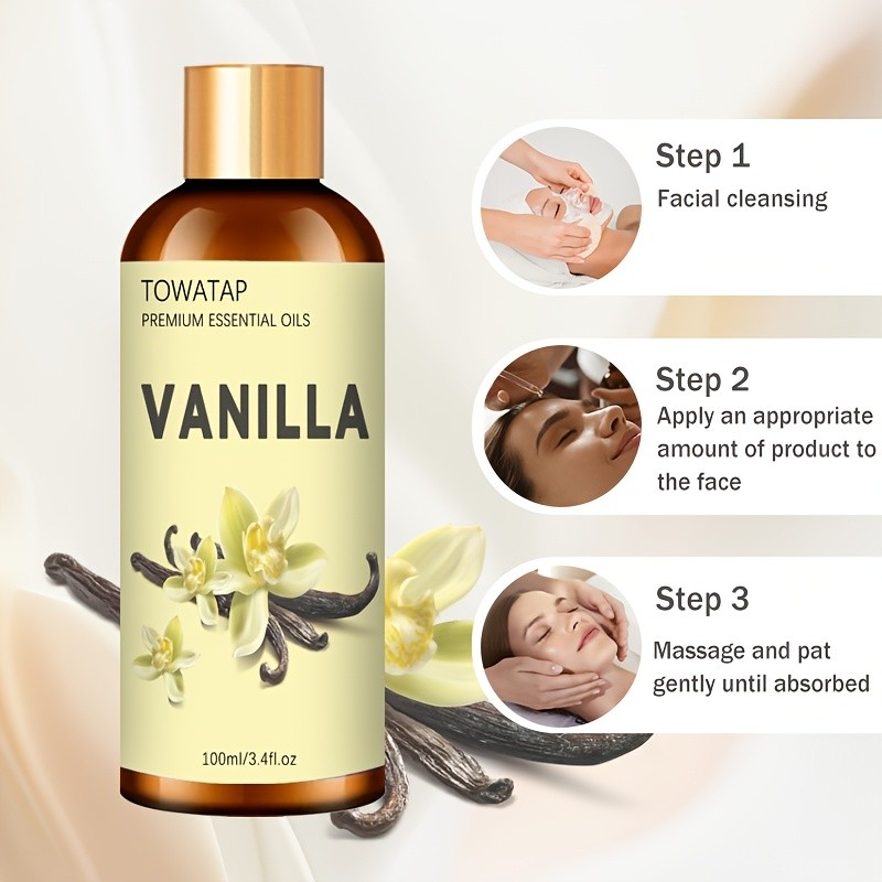 TOWATAP Vanilla Essential Oil