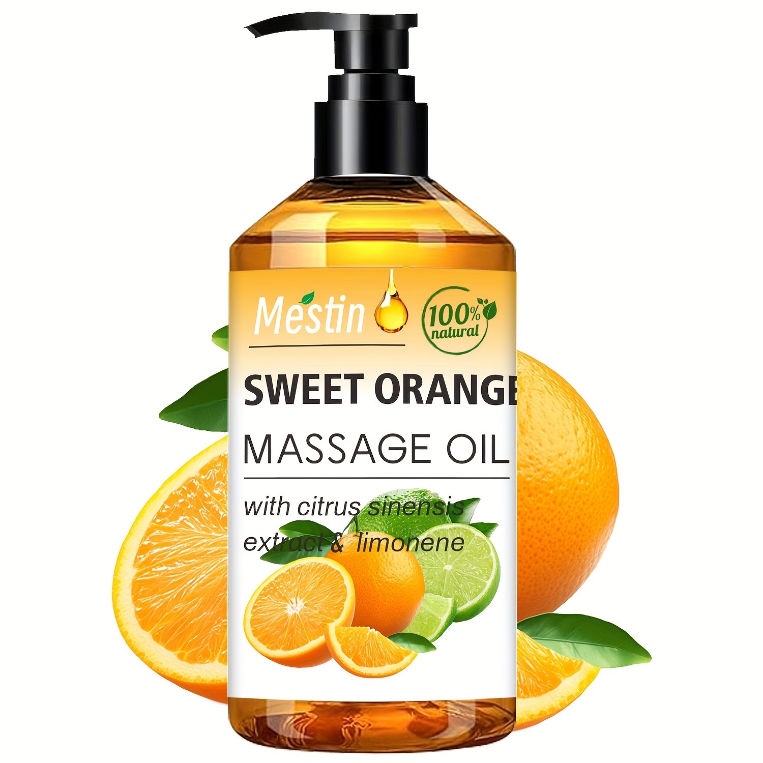 MESTIN Sweet Orange Moisturizing Massage Oil