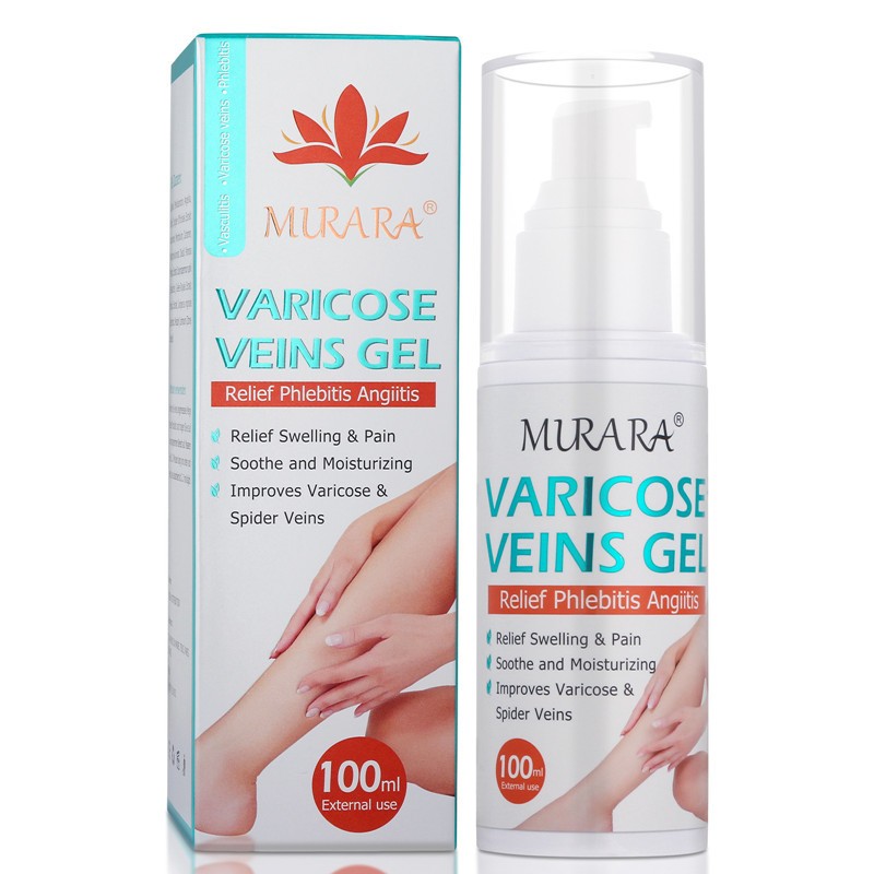 Murara Vein Cream Gel Repair Relief Blue Vein Protrusion Earthworm Legs
