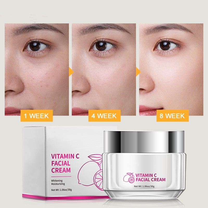 Vitamin C Face Cream Skin Care Brightening, Hydrating, and Rejuvenating