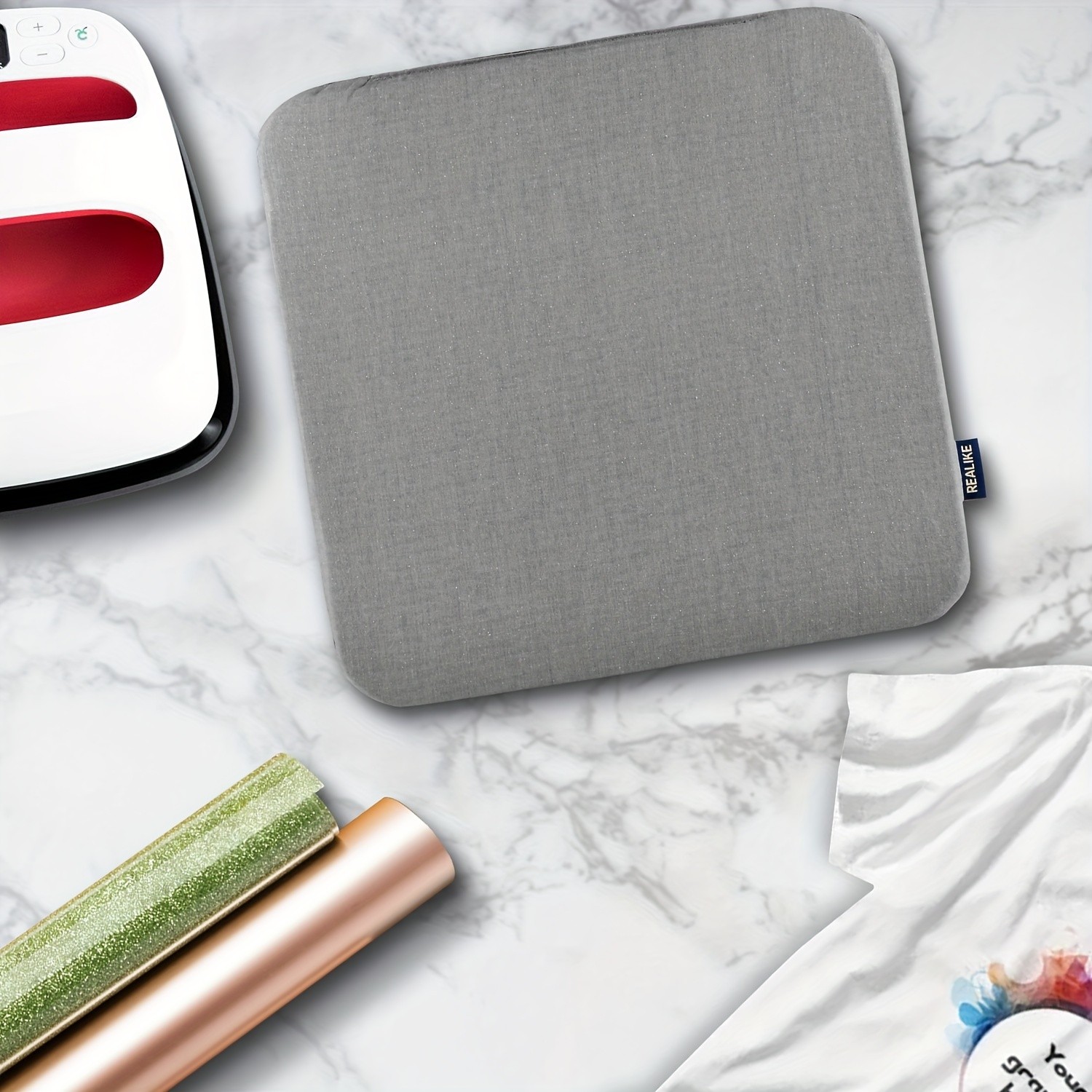 38.1 cm X 38.1 cm (15"X 15")/30.5 cm X 30.5 cm (12"X 12") Heat Press Mat